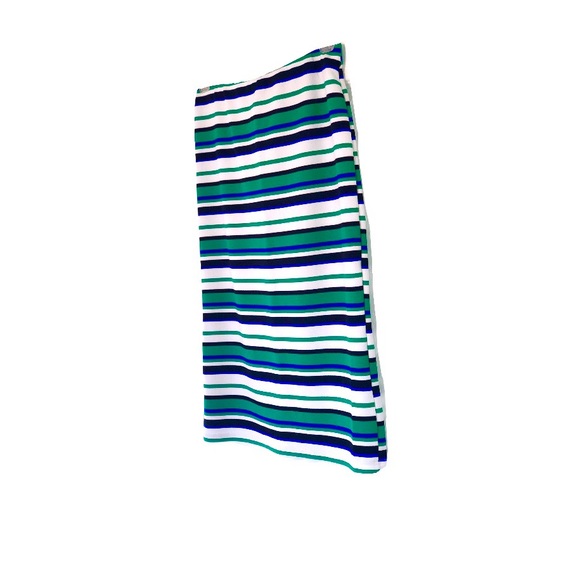 NWOT - F&M Collection Striped Pencil Skirt - Picture 4 of 4